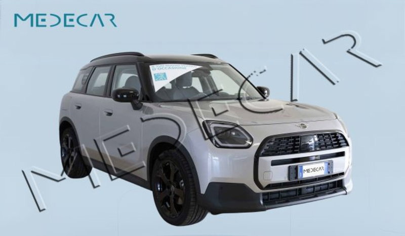 MINI Mini Countryman usata a Potenza