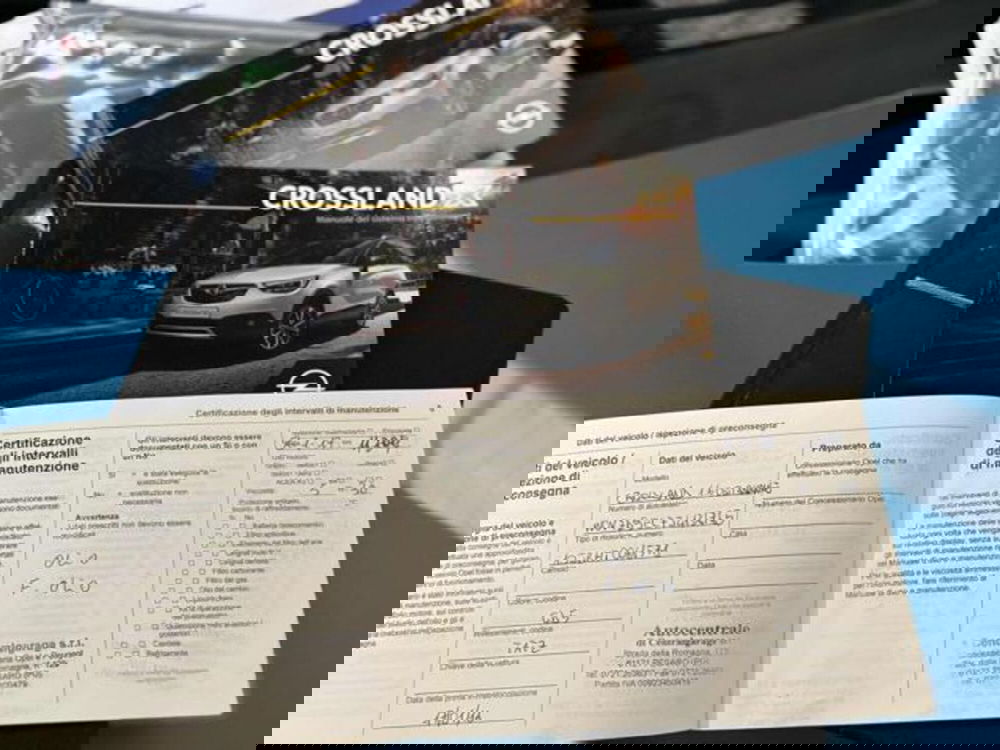 Opel Crossland X usata a Pesaro-Urbino (10)