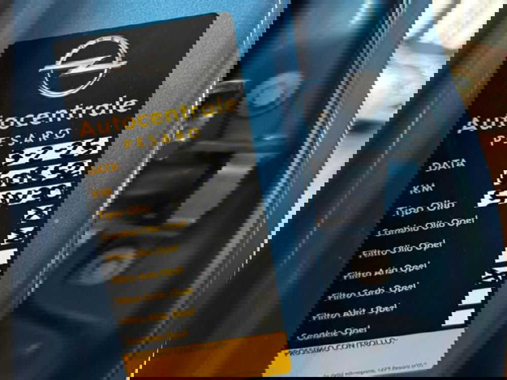 Opel Crossland X usata a Pesaro-Urbino (8)