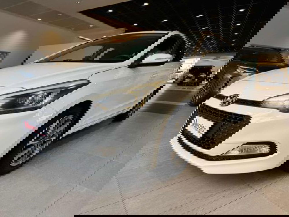 Hyundai i20 usata a Sassari