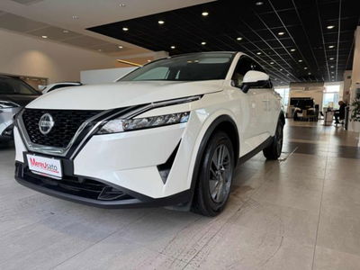 Nissan Qashqai 1.3 mhev Acenta 2wd 140cv del 2022 usata a Sassari