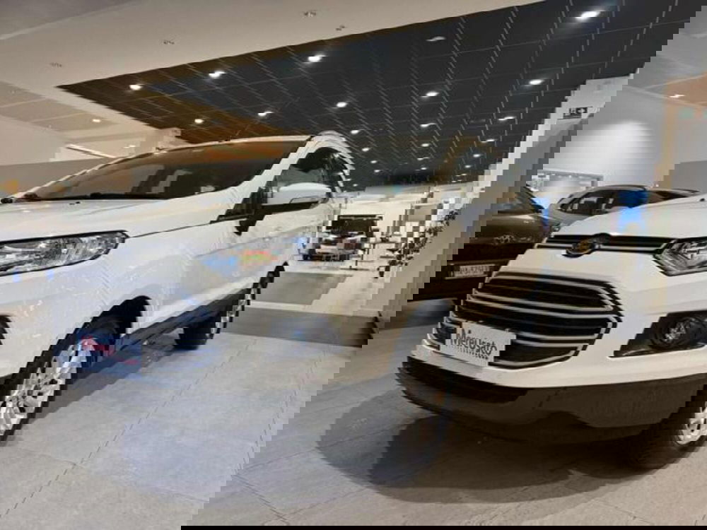 Ford EcoSport usata a Sassari