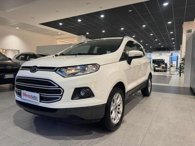 Ford EcoSport 1.5 TDCi 95 CV Titanium S del 2017 usata a Sassari