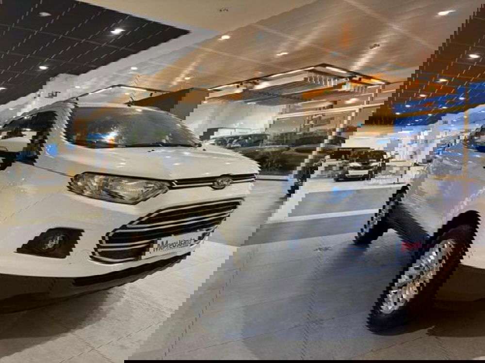 Ford EcoSport usata a Sassari (3)