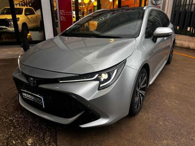 Toyota Corolla Touring Sports 2.0 Hybrid Lounge del 2020 usata a Sassari