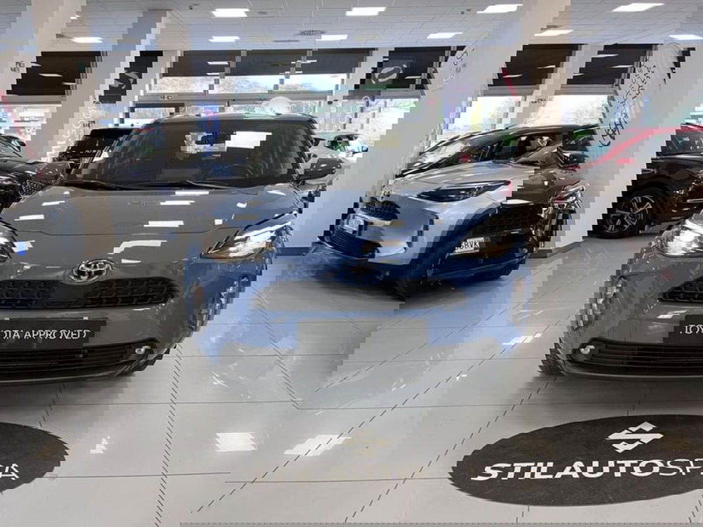 Toyota Yaris Cross usata a Prato (2)