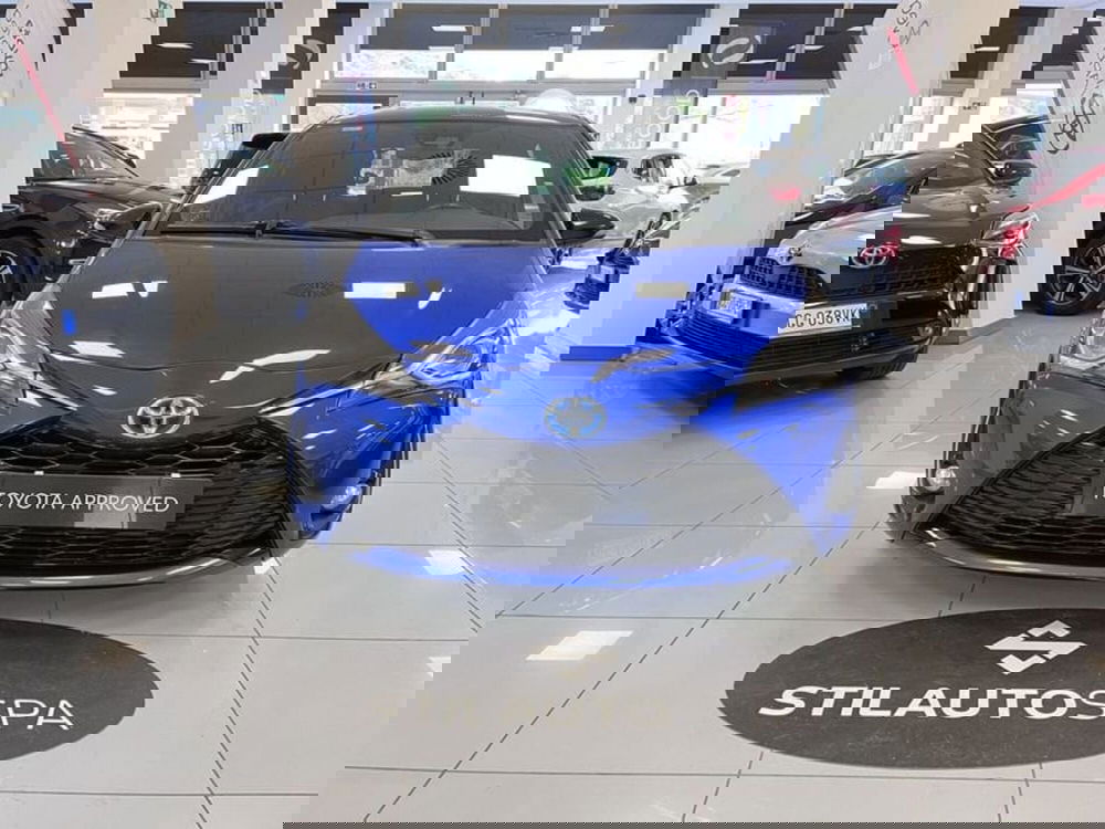 Toyota Yaris usata a Prato (2)