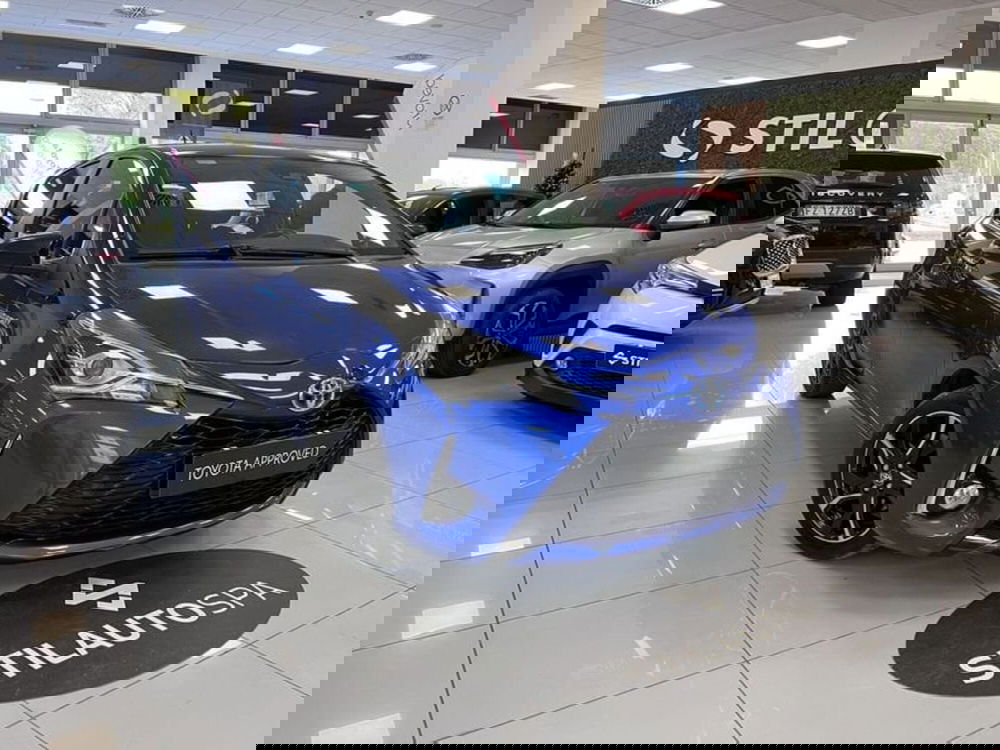 Toyota Yaris usata a Prato (3)