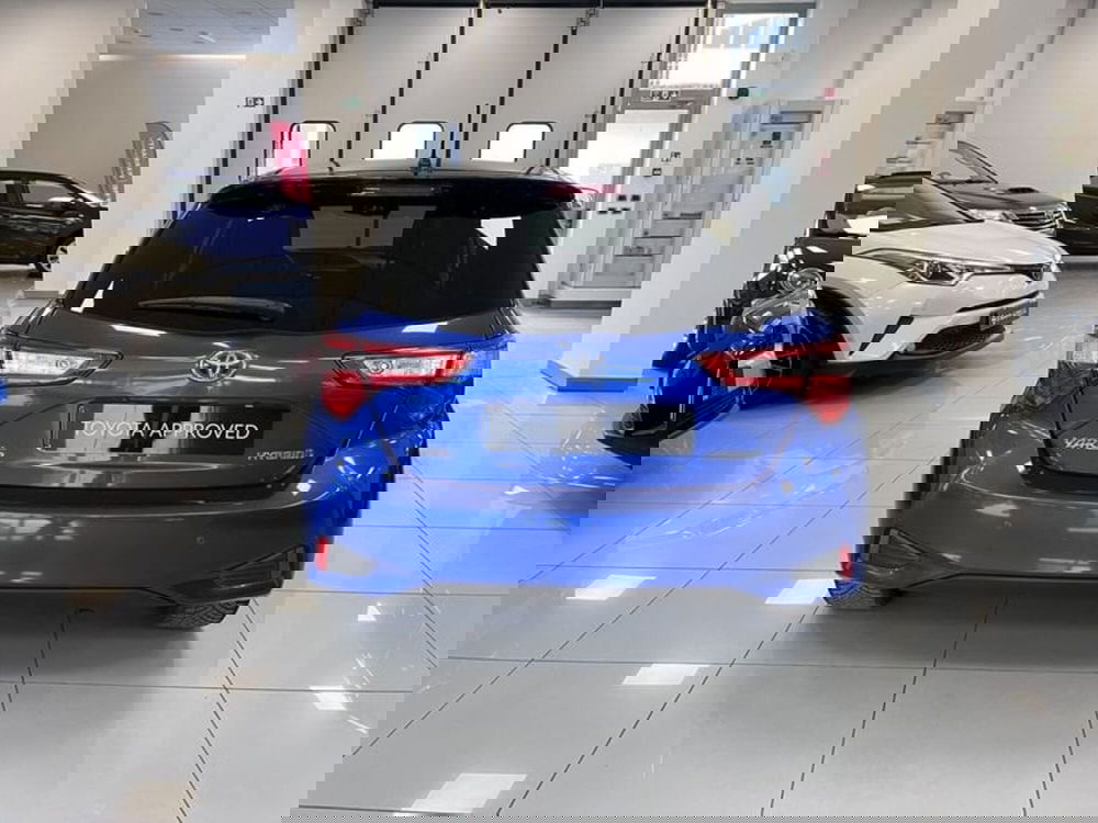 Toyota Yaris usata a Prato (5)