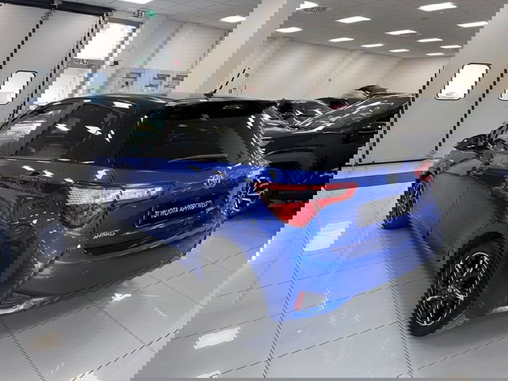Toyota Yaris usata a Prato (6)