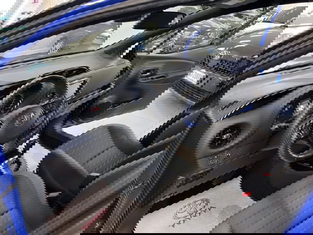 Toyota Yaris usata a Prato (7)