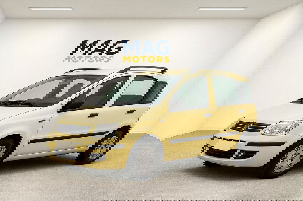 Fiat Panda usata a Cosenza