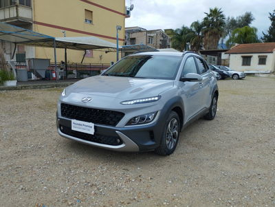 Hyundai Kona HEV 1.6 DCT XLine del 2022 usata a Palermo