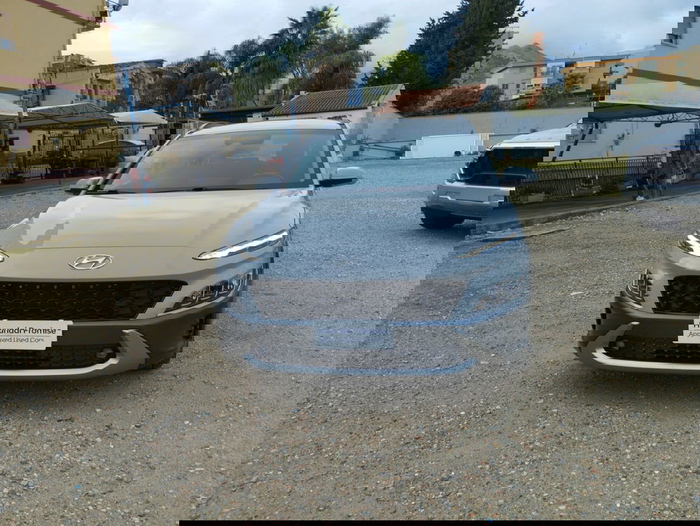 Hyundai Kona usata a Palermo (2)