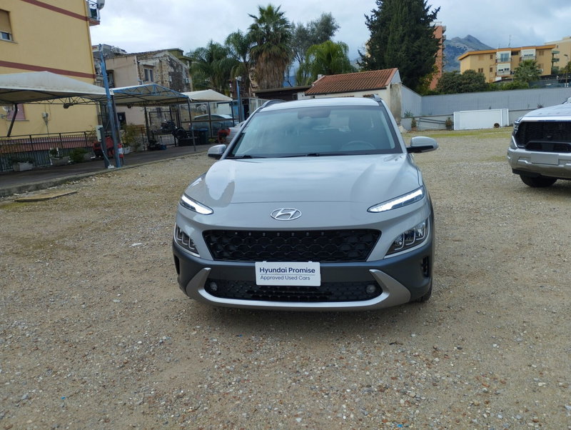 Hyundai Kona usata a Palermo (2)