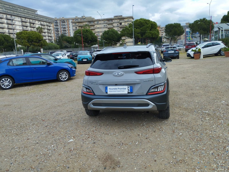 Hyundai Kona usata a Palermo (4)