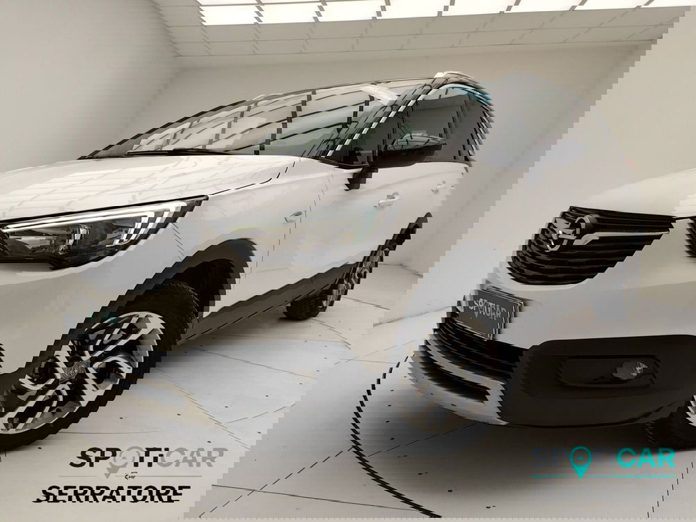 Opel Crossland X usata a Como