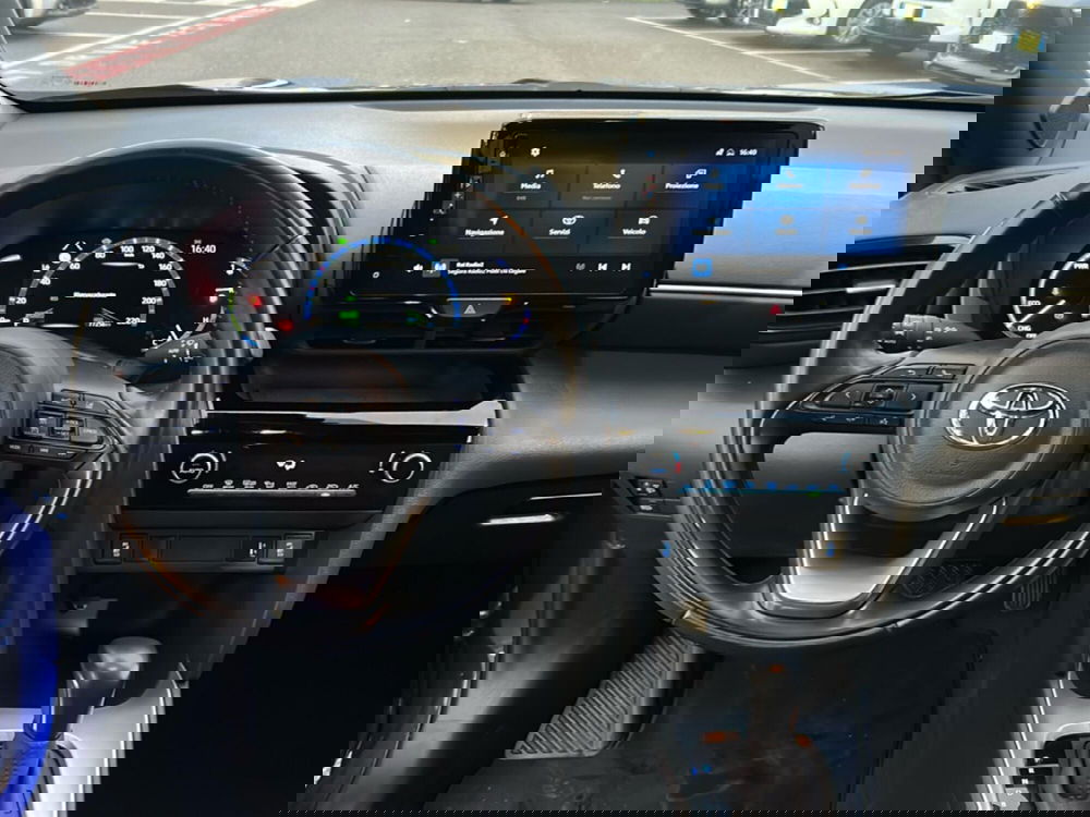 Toyota Yaris Cross usata a Piacenza (15)