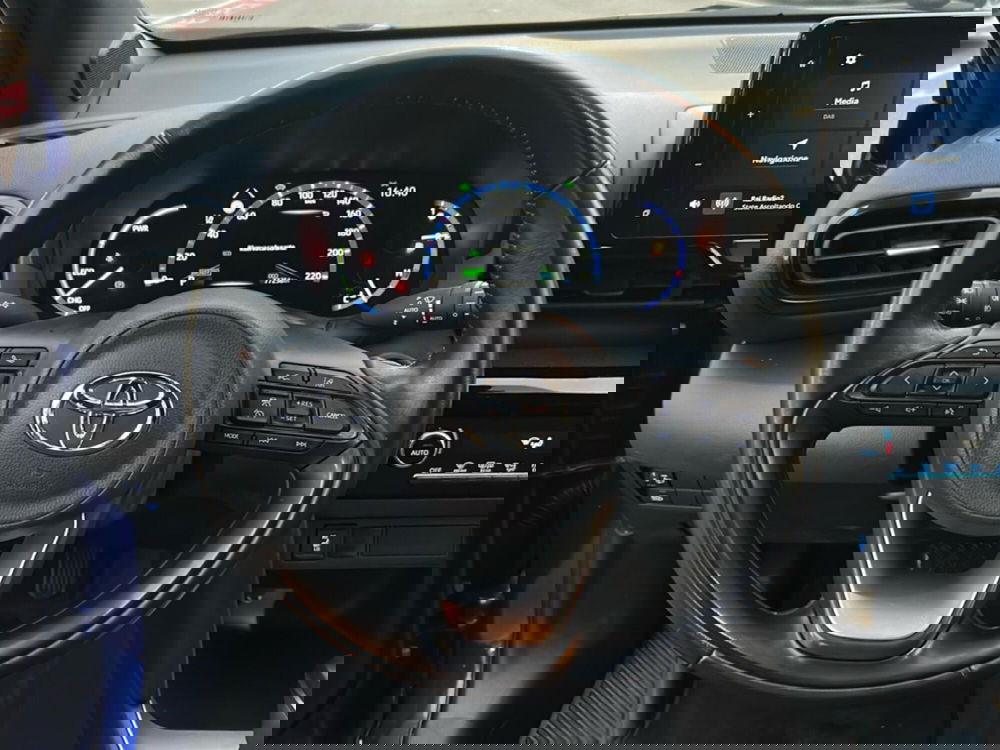 Toyota Yaris Cross usata a Piacenza (16)