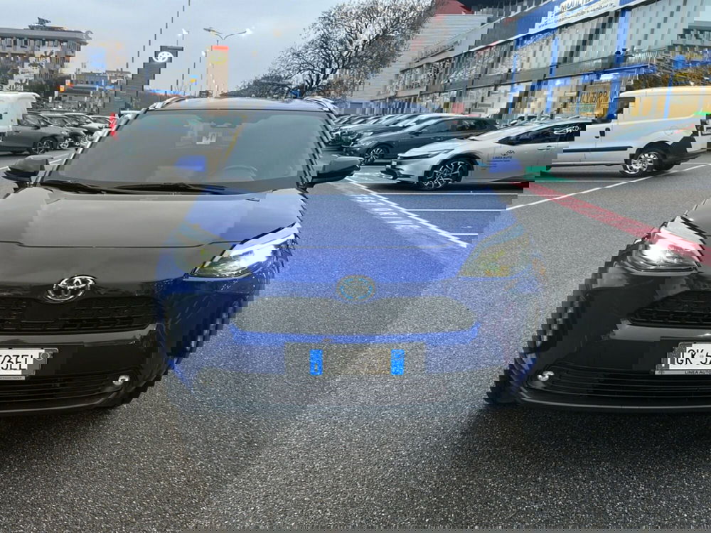 Toyota Yaris Cross usata a Piacenza (3)