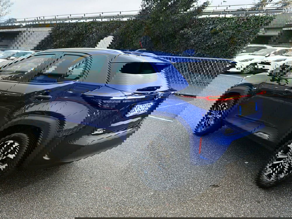 Toyota Yaris Cross usata a Piacenza (5)