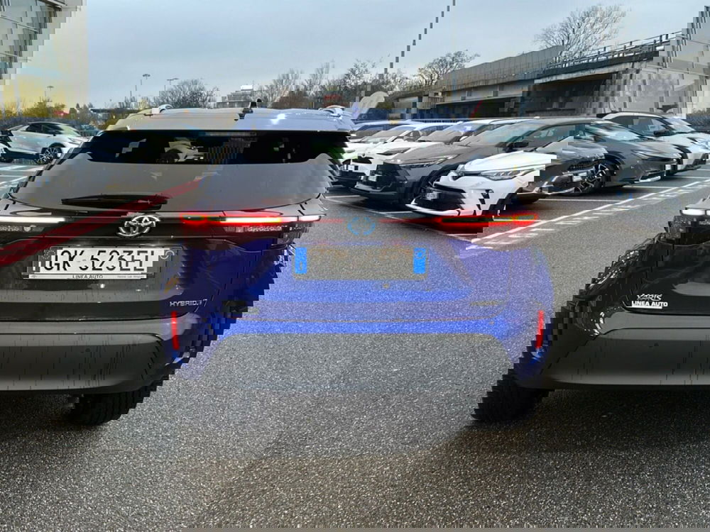 Toyota Yaris Cross usata a Piacenza (6)