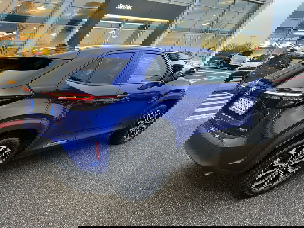 Toyota Yaris Cross usata a Piacenza (7)