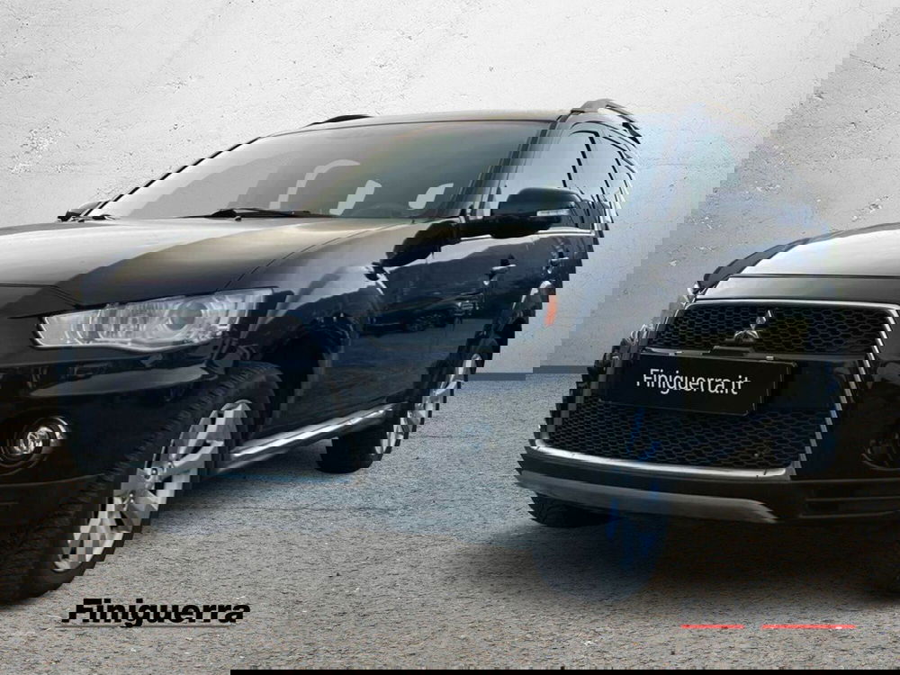 Mitsubishi Outlander usata a Sondrio