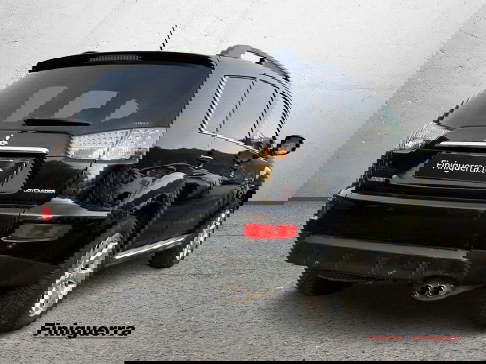 Mitsubishi Outlander usata a Sondrio (4)