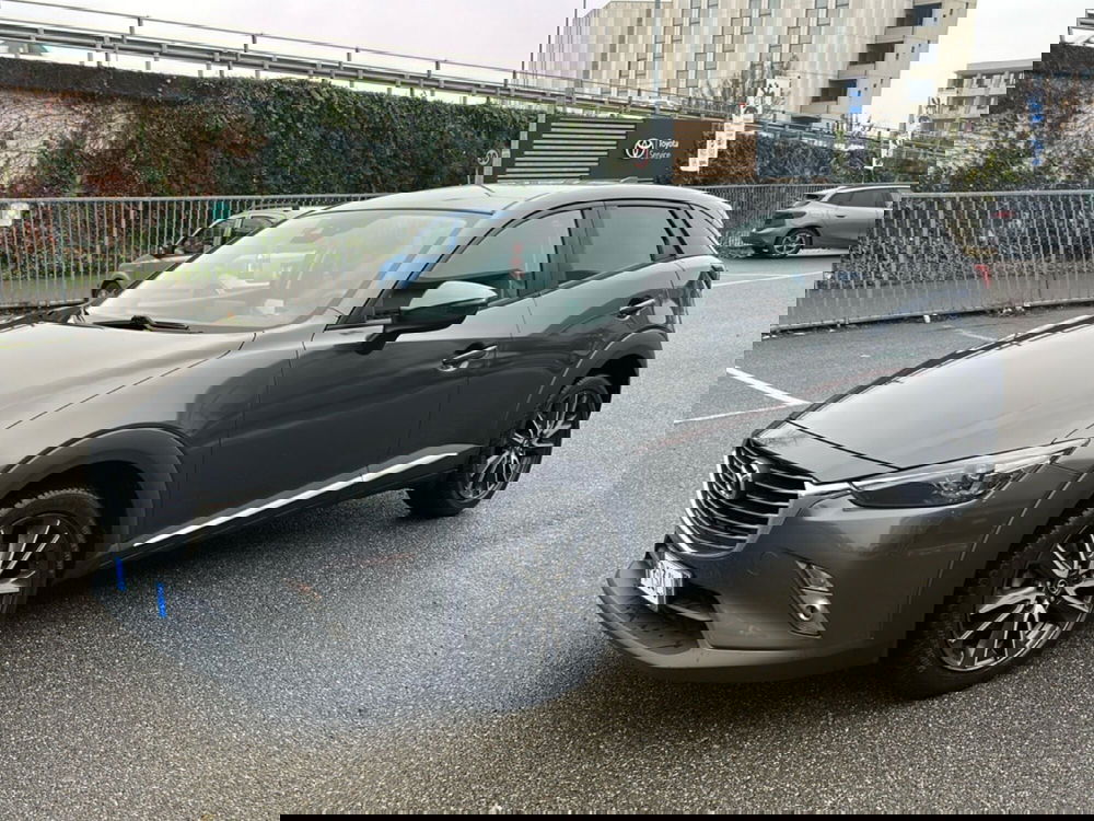 Mazda CX-3 usata a Piacenza