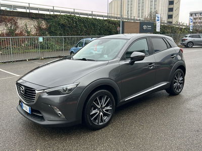Mazda CX-3 2.0L Skyactiv-G AWD Exceed del 2018 usata a Piacenza