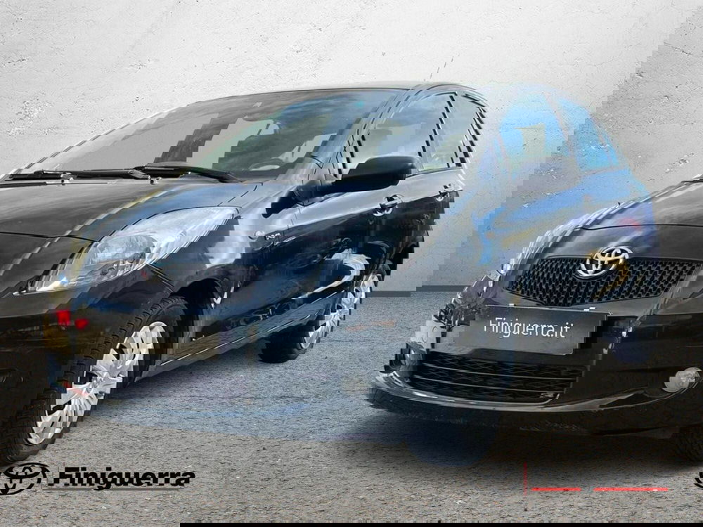 Toyota Yaris usata a Sondrio