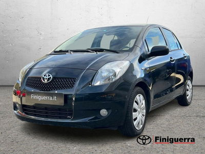 Toyota Yaris 1.D-4D 5 porte del 2008 usata a Poggiridenti