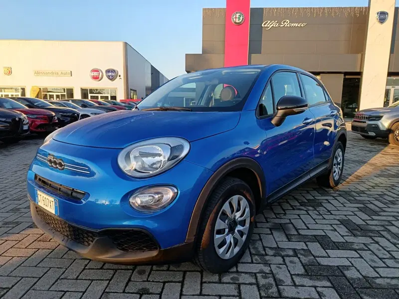 Fiat 500X usata a Alessandria