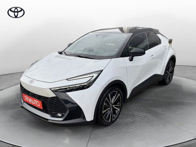 Toyota Toyota C-HR 1.8 hv Lounge fwd e-cvt del 2023 usata a Como