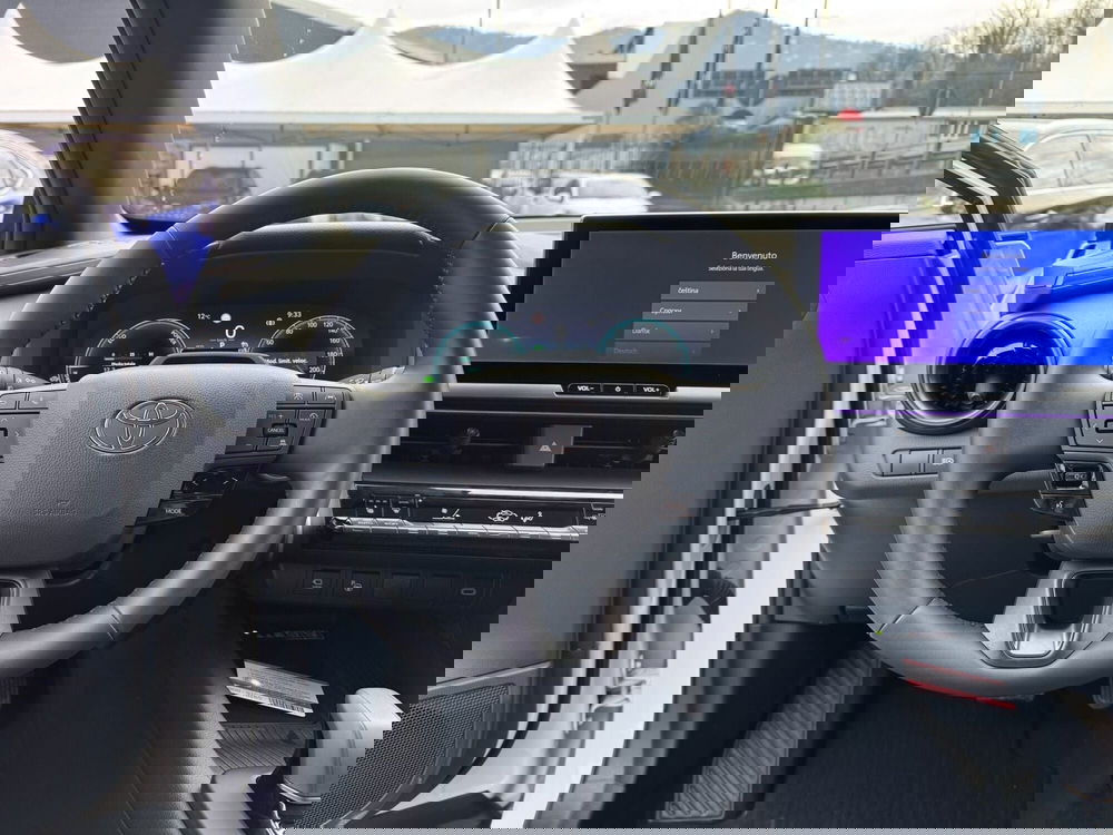 Toyota Toyota C-HR usata a Como (8)