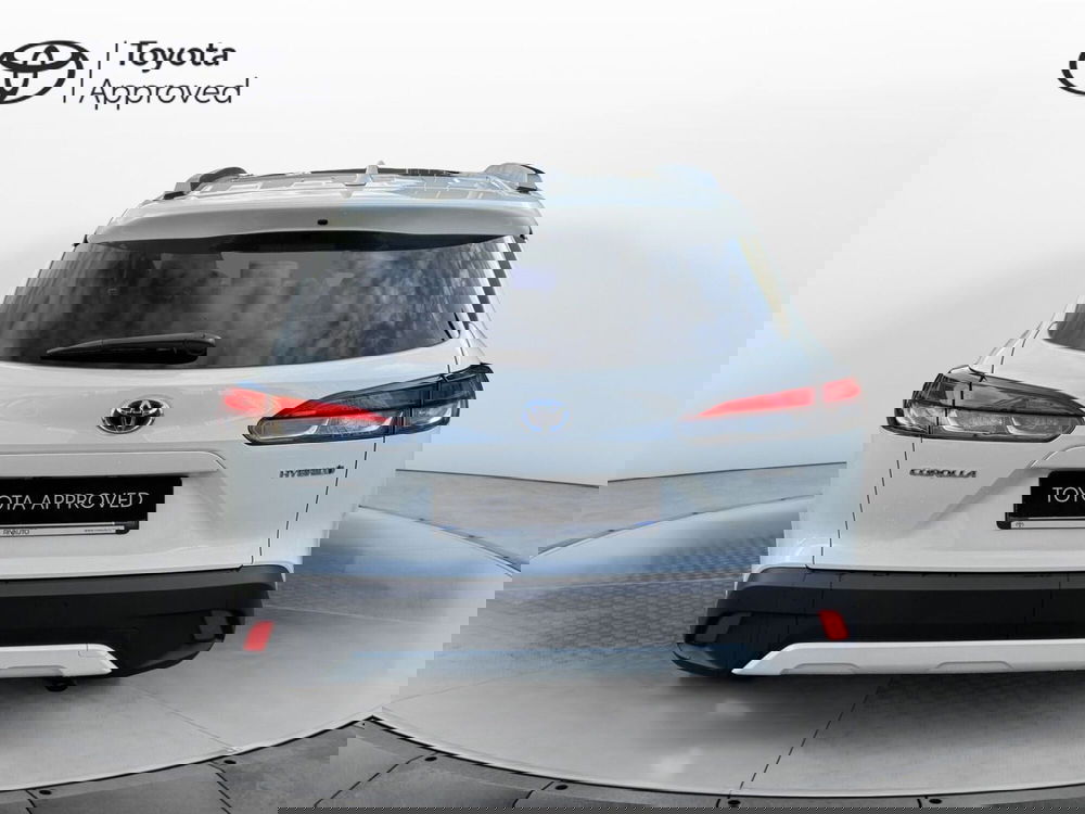 Toyota Corolla Cross Hybrid usata a Como (4)