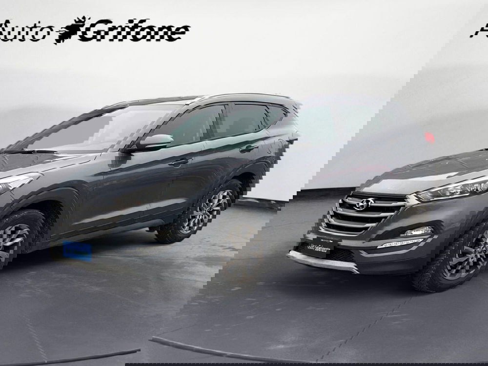 Hyundai Tucson usata a Modena