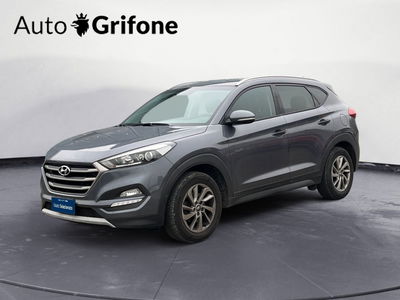 Hyundai Tucson 1.7 CRDi Comfort del 2017 usata a Modena