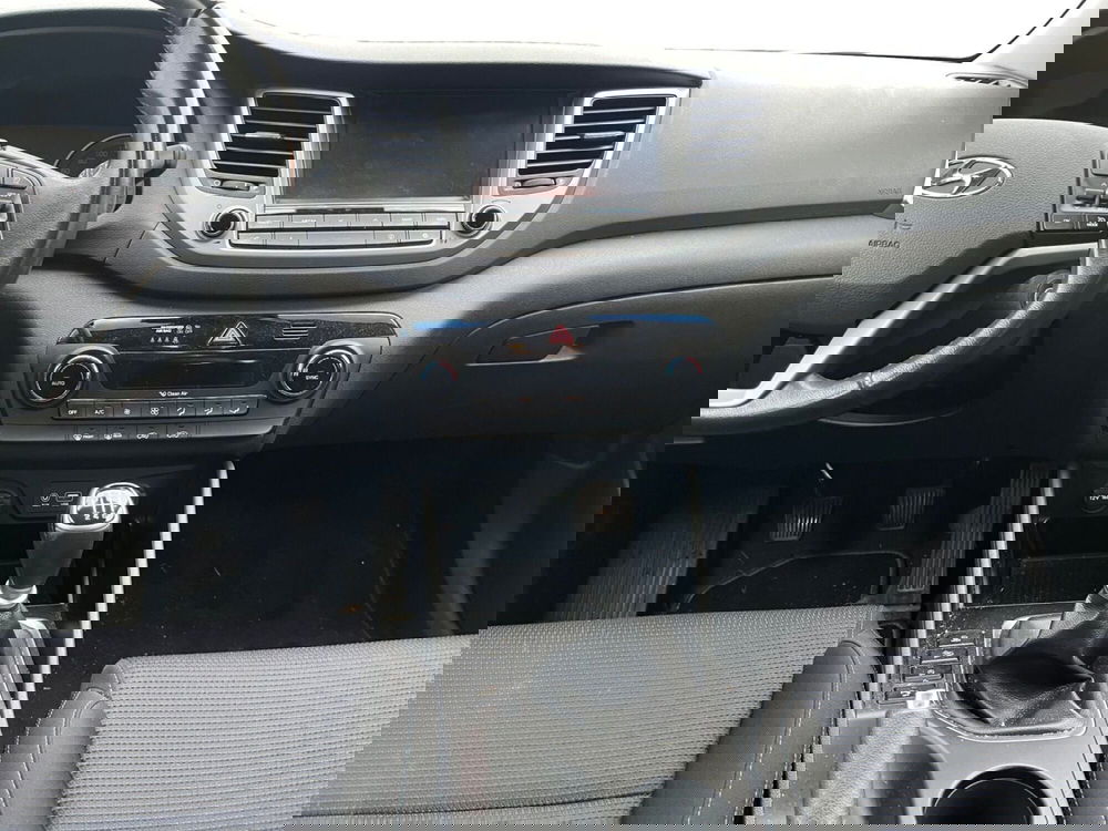 Hyundai Tucson usata a Modena (11)