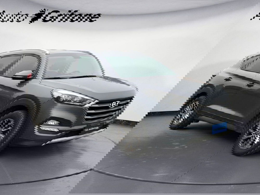 Hyundai Tucson usata a Modena (7)