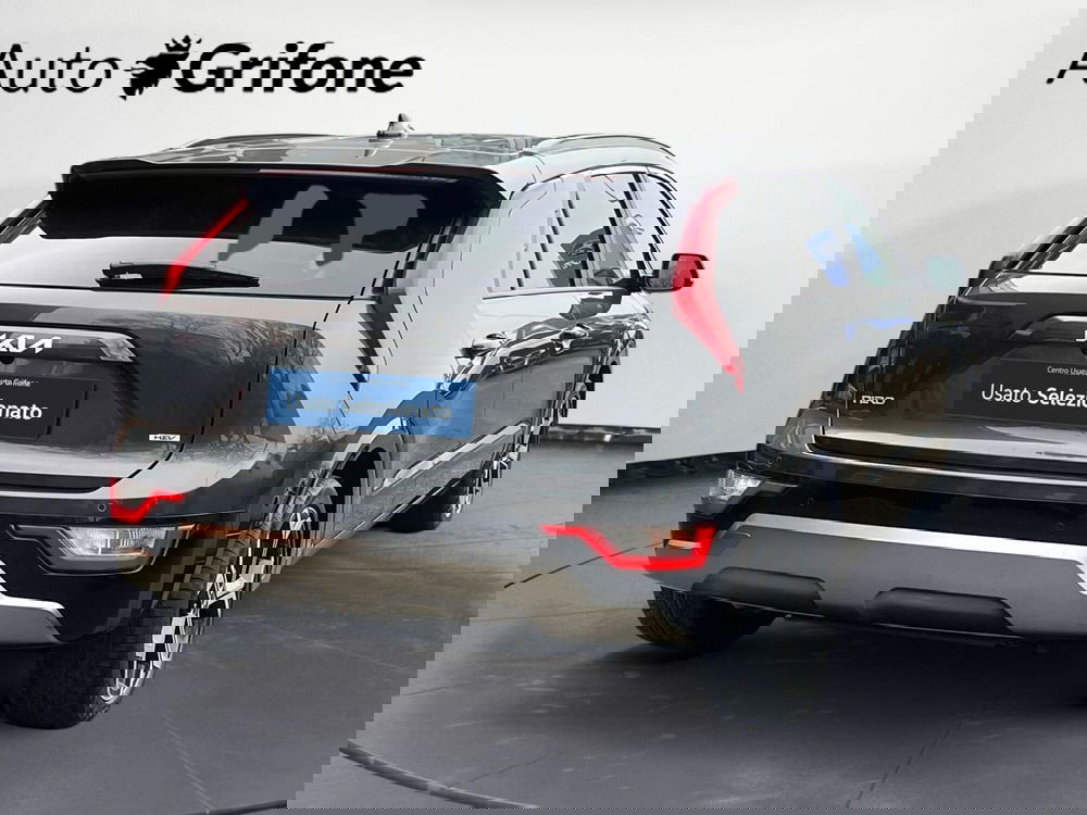 Kia Niro nuova a Modena (5)