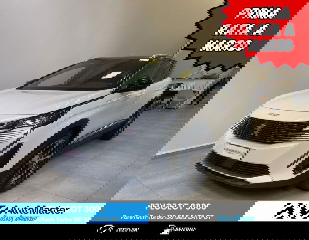 Peugeot 3008 usata a Ferrara