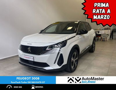 Peugeot 3008 PureTech Turbo 130 S&amp;S EAT8 GT del 2022 usata a Ferrara