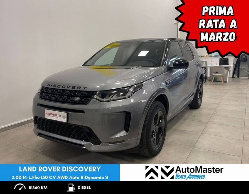 Land Rover Discovery Sport usata a Ferrara