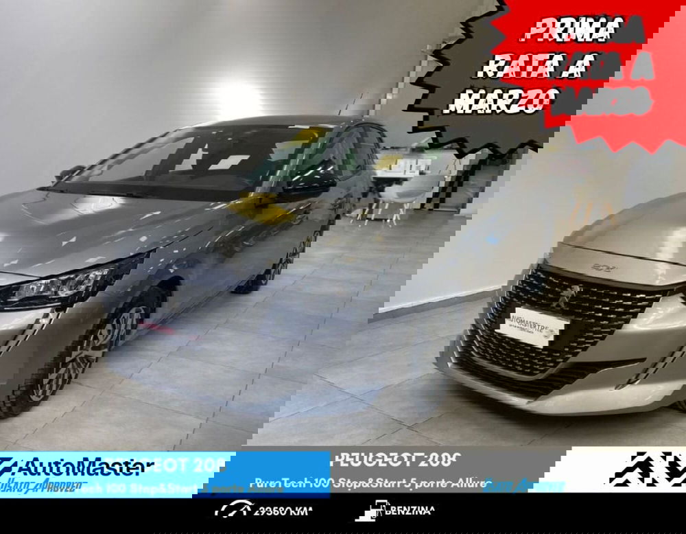 Peugeot 208 usata a Ferrara