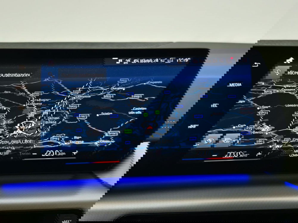 BMW Serie 2 Active Tourer usata a Torino (12)