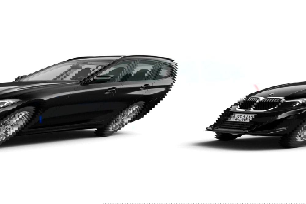 BMW Serie 3 Touring nuova a Torino (3)