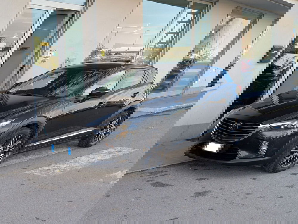 Mazda CX-3 usata a Napoli