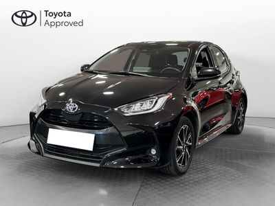 Toyota Yaris 1.5 Hybrid 5 porte Trend del 2022 usata a Brescia